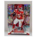 2022 Mosaic Silver Prizm Patrick Mahomes II #293