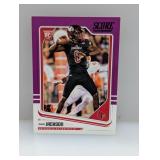 2018 Score Purple Lamar Jackson RC #352 Is