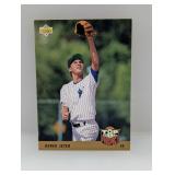 1993 Upper Deck Derek Jeter Rookie #449 Scratch