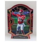 202 Select Red Prizm Die Cut Patrick Mahomes II #2