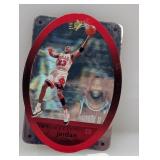 1996-1997 UD SPx Hologram Michael Jordan S/S/E