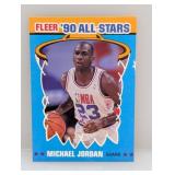 1990 Fleer Michael Jordan All Stars Edge
