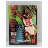 1997-98 Skybox Z-Force Michael Jordan #23 Corner