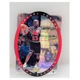 1996-1997 UD SPx Die Cut Hologram Jordan E