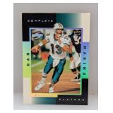 1998 Score Complete Players Dan Marino #5C C/E