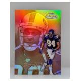 1999 Topps Gold Label Randy Moss #R15 Race to Rice