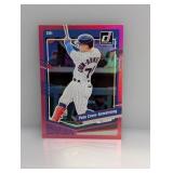 2023 Donruss Pink Pete Crow-Armstrong #95
