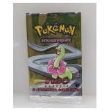 EMPTY 2000 Pokemon Neo Genesis Opened Pack