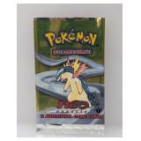 EMPTY 2000 Pokemon Neo Genesis Opened Pack