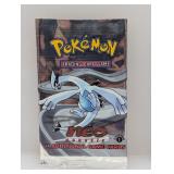 EMPTY 2000 Pokemon Neo Genesis Opened Pack