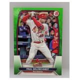 2023 Bowman Neon Green Parallel Goldschmidt /399