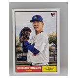 2024 Topps Archives 1961 Topps Yamamoto RC #61