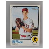 2022 Topps Heritage Shohei Ohtani #150