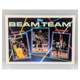 1993 Topps Beam Team Ewing Hardaway Hornacek #2