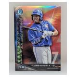 2017 Bowman Chrome Top Prosp Vlad Guerrero Jr Ref