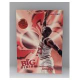 1996-1997 SkyBox NBA Hoops Michael Jordan #176