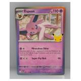 2026 Pokemon 30th Espeon Holo #69