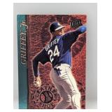1997 Fleer Ultra Ken Griffey Jr #1 Leather Shop