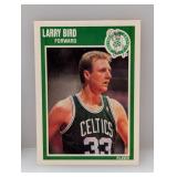 1989 Fleer Larry Bird #8