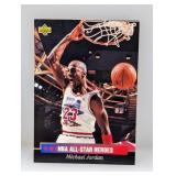 1992-1993 UD NBA All-Star Heroes Jordan #15 E/S