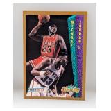 1992-1993 Fleer Slam Dunk Michael Jordan #273
