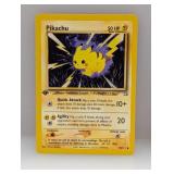 2000 Pokemon 1st Edition Neo Genesis Pikachu #70