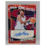 2025 Prizm Meleek Thomas Stars Signatures Auto /75