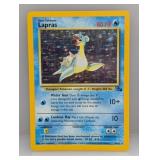 Pokemon 1999 Lapras Holo 10 Edges