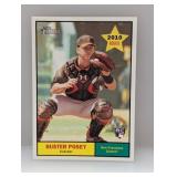 2010 Topps Heritage Buster Posey Rookie #114
