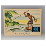 1959 Fleer Indian Trading Card #35