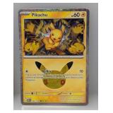 2026 Pokemon 30th Pikachu 22/30 #44
