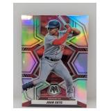 2022 Mosaic Silver Holo Prizm Juan Soto #127 pl