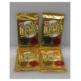 (4) 1992 Fleer Ultra Seies1 Baseball Packs