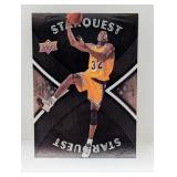 2008-09 UD Basketball Starquest Magic Johnson SQ19