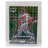 2022 Mosaic Green Mosaic Prizm Albert Pujols #299