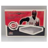 2002 Fleer Genuine Touch ï¿½Em All Ken Griffey Jr S