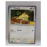 2026 Pokemon 30th Meowth Holo #113