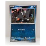 2025 Pokemon Houndour Master Ball Holo #62