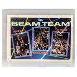 1993 Topps Beam Team Miller Barkley Drexler #1