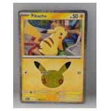 2026 Pokemon 30th Pikachu 9/30 #31