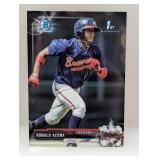 2017 Bowman Chrome Prospects Ronald Acuna #BCP127