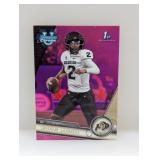 2023 Bowman Chrome U Purple Shedeur Sanders 1st