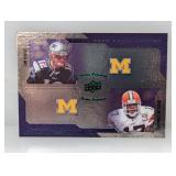 2008 UD Draft Ed Green Alum Brady/Edwards #209