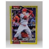 2026 Topps Gold Nathan Church RC SP 054/399 #24