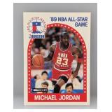 1989 NBA Hoops Michael Jordan #21 All-Star Game