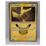 2026 Pokemon 30th Pikachu 27/30 #49