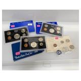 (4) 40% Silv US Mint Proof Sets