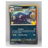 2026 Pokemon 30th Umbreon Holo #91