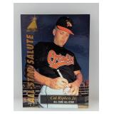 1995 Pinnacle Zenith All Star Salute Cal Ripken JR