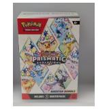 Pokemon Prismatic Evolutions Booster Bundle
